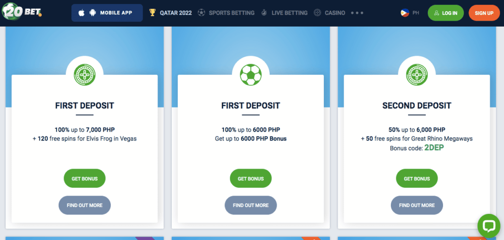 Betesporte bonus