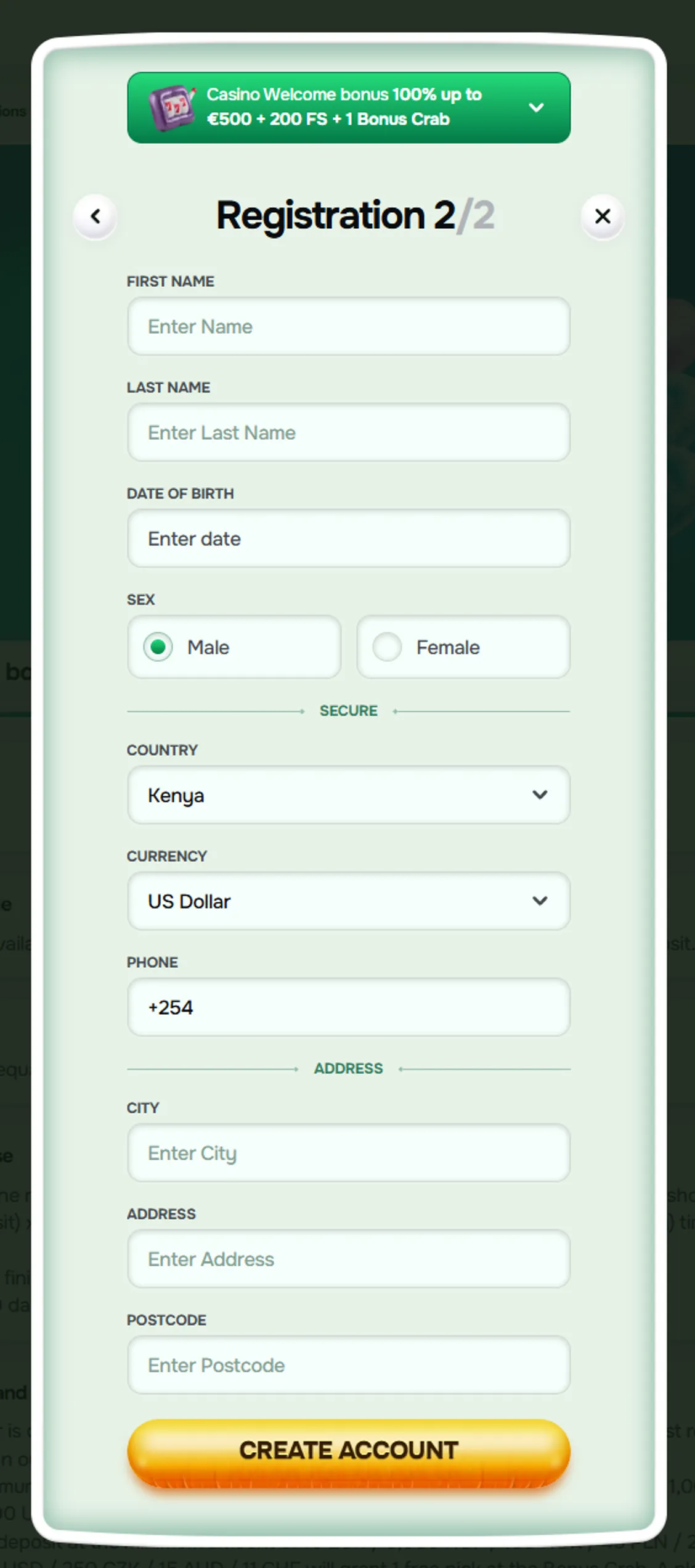 Boa777 login