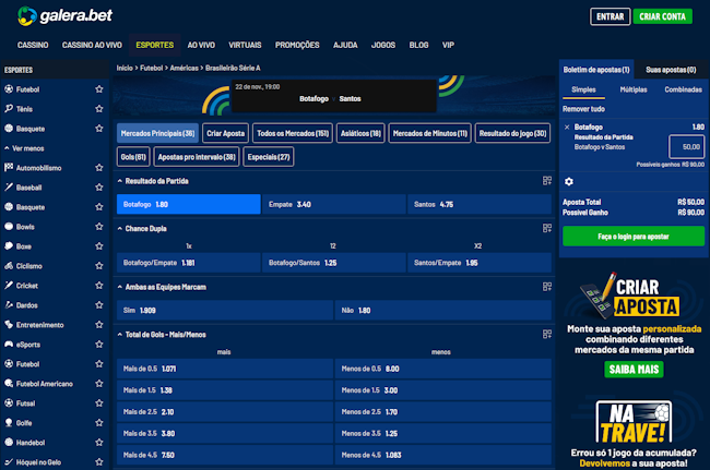 Bet bonus